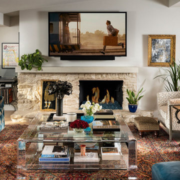 Open Concept Saturated Living Space