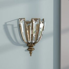 Upstairs Hallway Light sconces