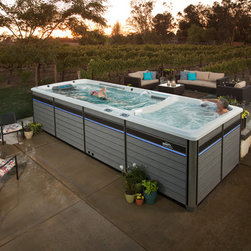 Endless Pools Fitness Systems E2000 Swim Spa - Products