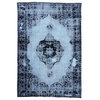 Rug Collection, Black, 7'11x11'7