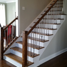 stair rail ideas