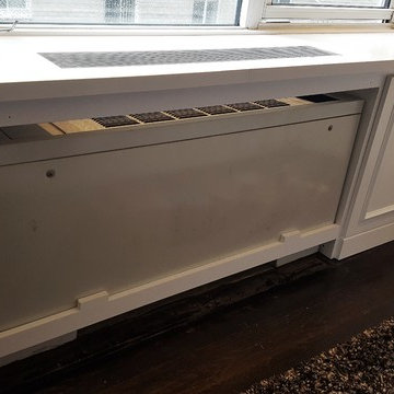 Radiator Covers with Shelving