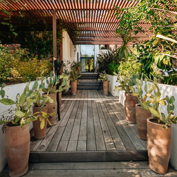 EL NIDO - Transformation d'une villa contemporaine.