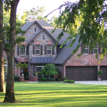 Custom Lake Home by Langley Quality Homes