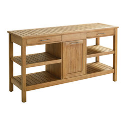 Frances Teak Buffet - Buffets And Sideboards