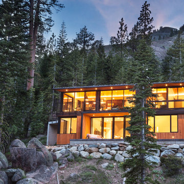 Tahoe Ski Cabin