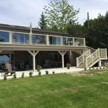 Watertight Aluminum Decking and Railing