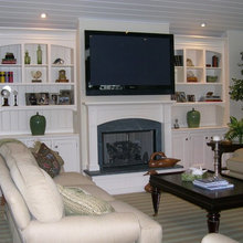 fireplace surround