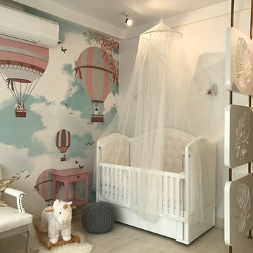 Nursery for baby girl