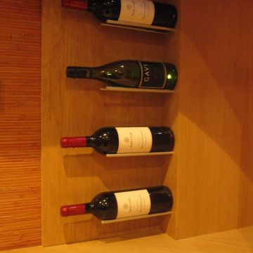 Wine storage & Display Unit