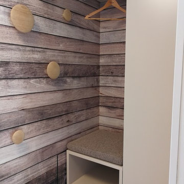 Maßgenaue Garderobe