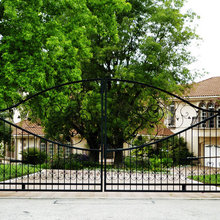 Gate And Landscaping