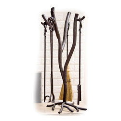 South Fork Fireplace Tool Set - Fireplace Tools