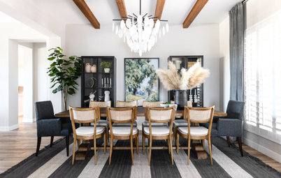6 Fashionable New Dining Rooms
