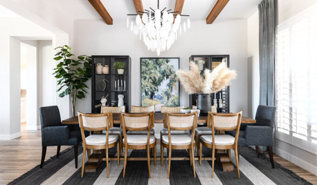 6 Fashionable New Dining Rooms
