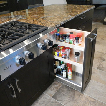 Pull Out Spice Rack