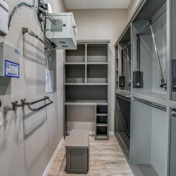 Custom Master Bathroom and Closet