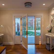 front door