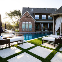 Beautiful pools