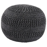 Ashley Benedict A1000559 Pouf, Charcoal