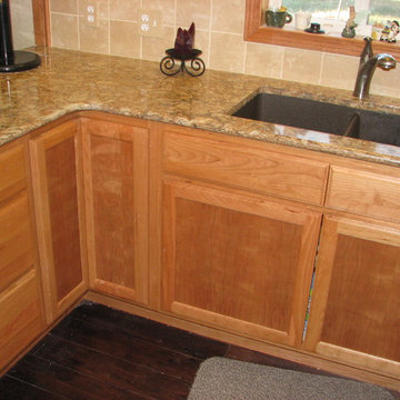 Riverside Showroom Kitchen