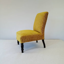 Charmante chauffeuse Napol&eacute;on - Upholstery Fabric