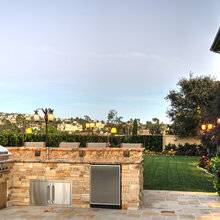 Pool deck tile or stone