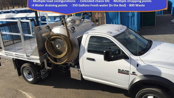 Portable Restroom Pump Truck Porta Potty Trailer in San Diego CA