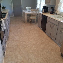 Armstrong Alterna Luxury Vinyl Tile - Vinyl Flooring