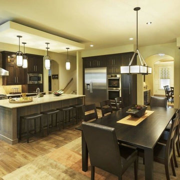 Cabinets in Multiple Rooms