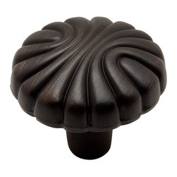 Cosmas - Round Cabinet Knob, 1-1/4" Diameter - Cabinet And Drawer Knobs