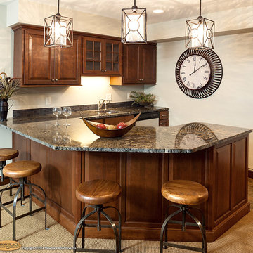 Showplace Cabinets - Home Bar