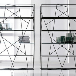 Italian Bookcase Naviglio by Tonin Casa - $1,815.00 - Bookcases