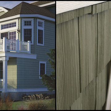 Premium Siding Displays