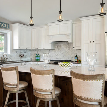 Commerce Township Lakeside Kitchen