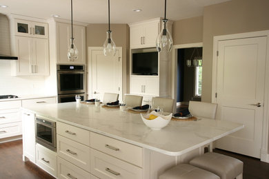Inspiration for a transitional kitchen remodel in Other