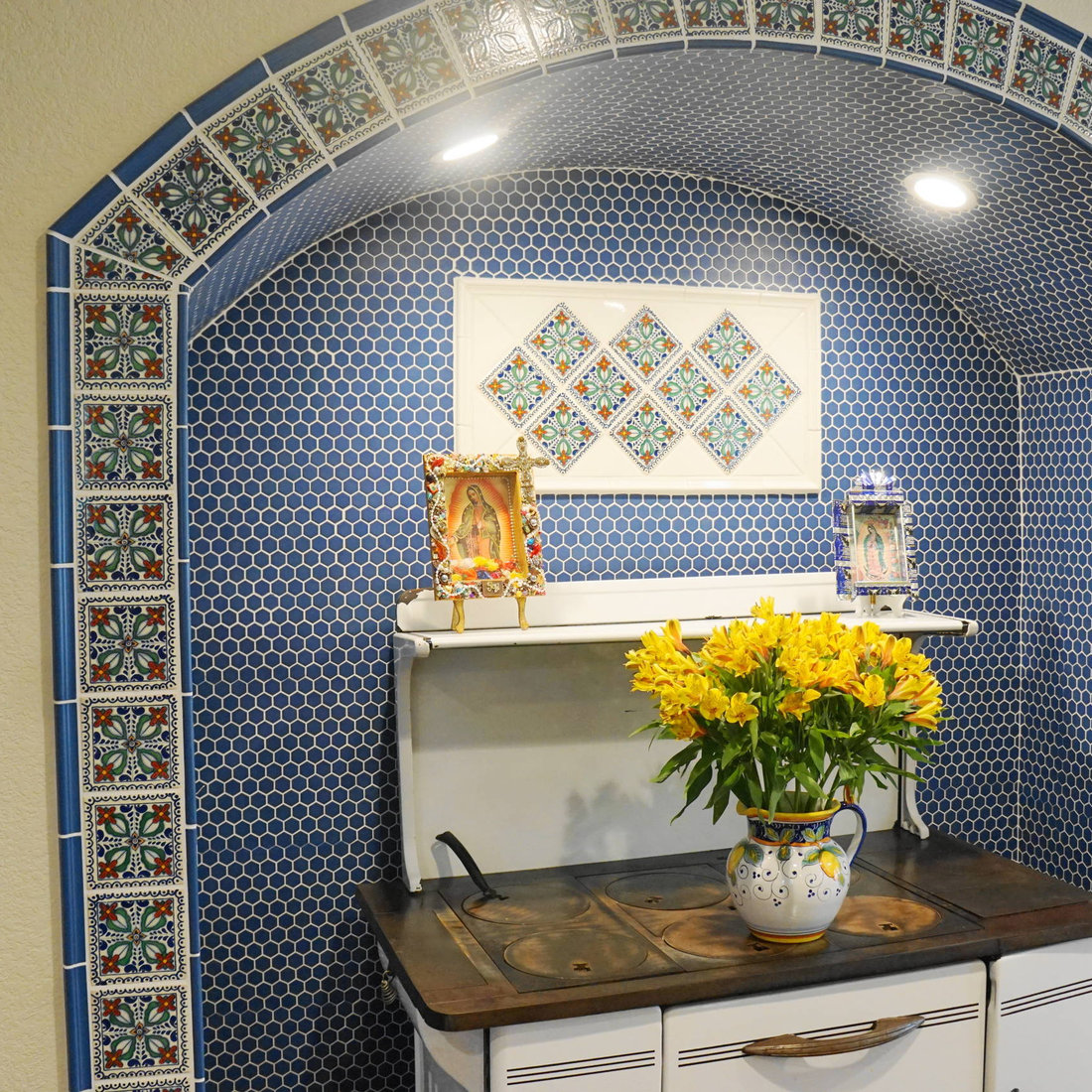 Spanish Charm Kitchen