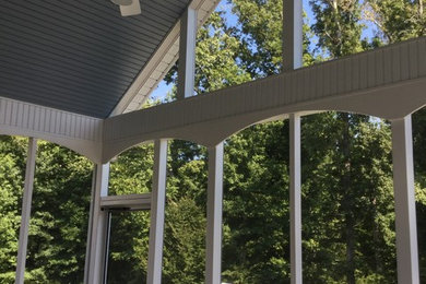 Inspiration for a deck remodel in Other