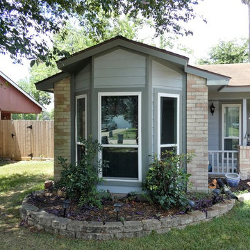 Round Up Hardie Siding and New Paint
