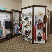 our bedroom closet