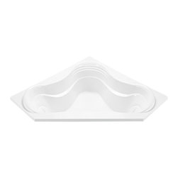 Cayman 66x66 Soaker - MTI - Bathtubs
