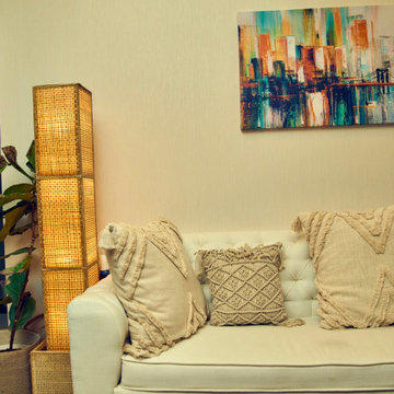 Renovation/Styling project for a rented space