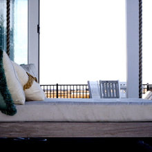 Porch bed swing
