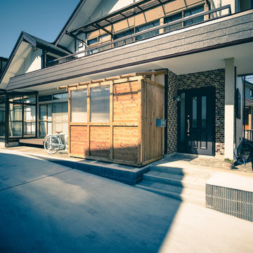 中古住宅リノベーションやさしい色のS House