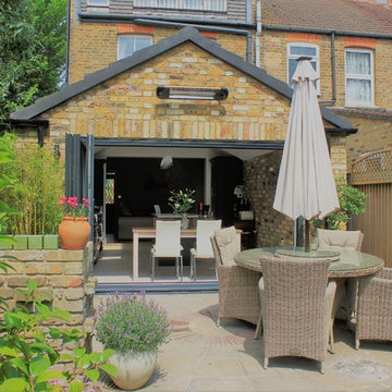 A kitchen designed for entertaining
