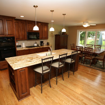 Exterior and Interior Remodel in Wheaton, IL