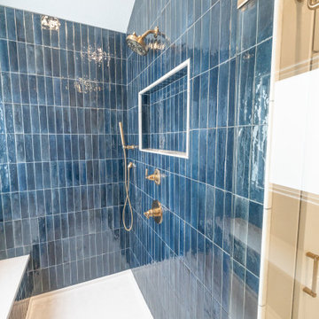 Primary Bath Remodel with Fresh, Functional Design