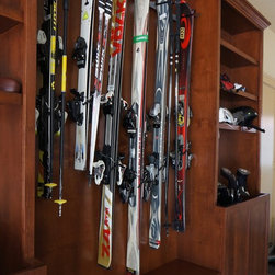 Garage Sporting Goods Cabinetry - Garage And Tool Storage