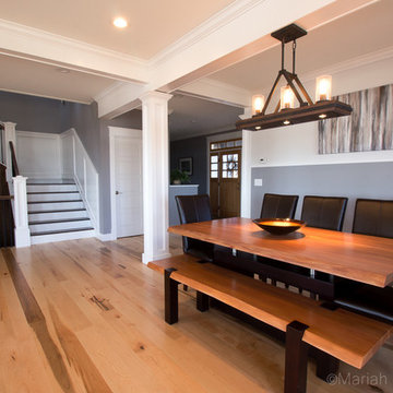 Modern Farmhouse on Golf Course