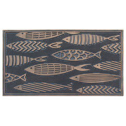 Beach Style Doormats by A1 HOME COLLECTIONS LLC